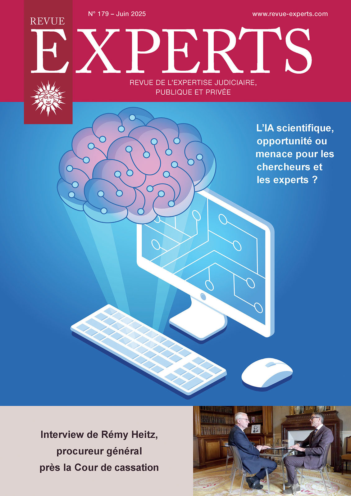 Couverture Revue-Experts