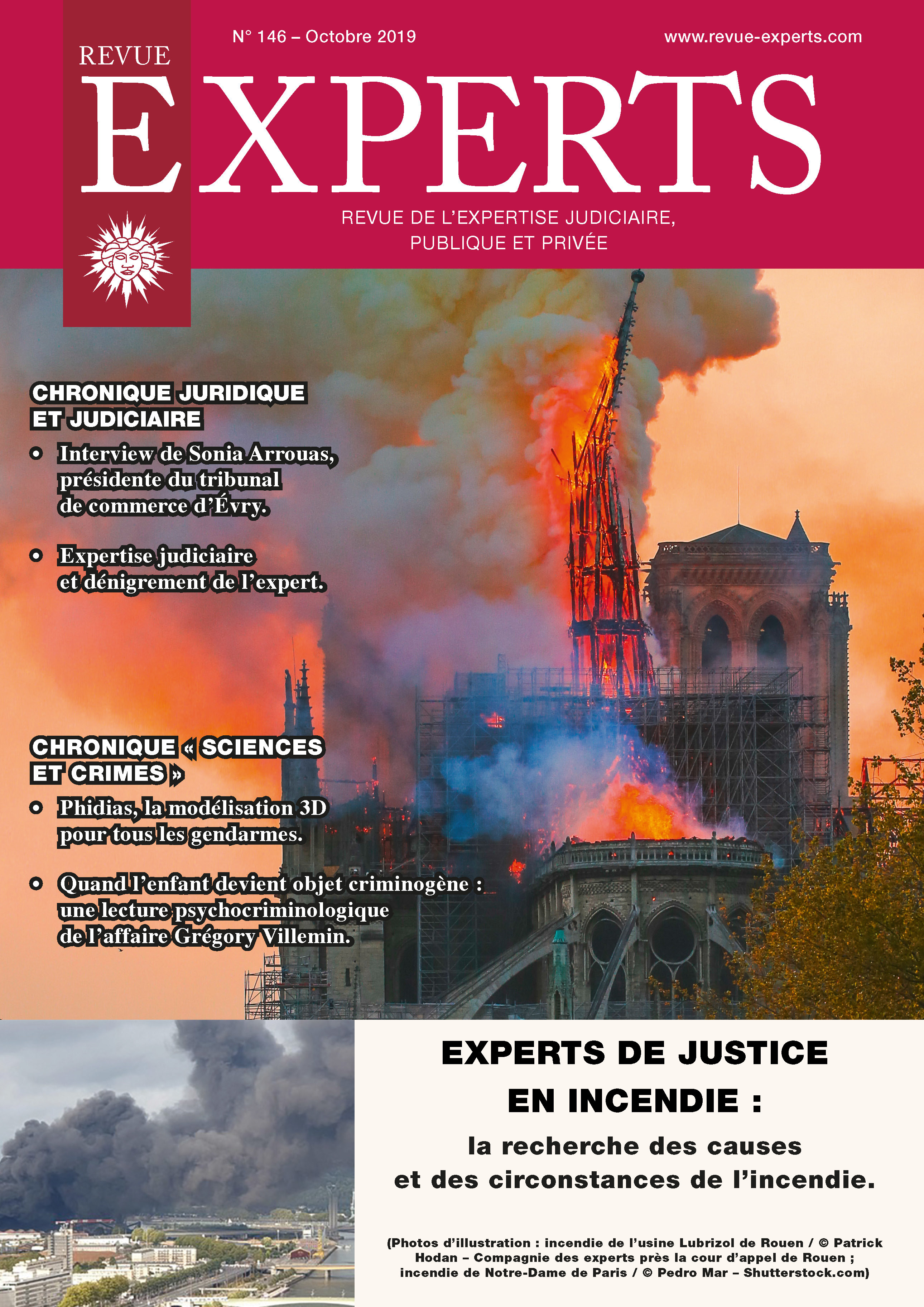 Couverture Revue-Experts