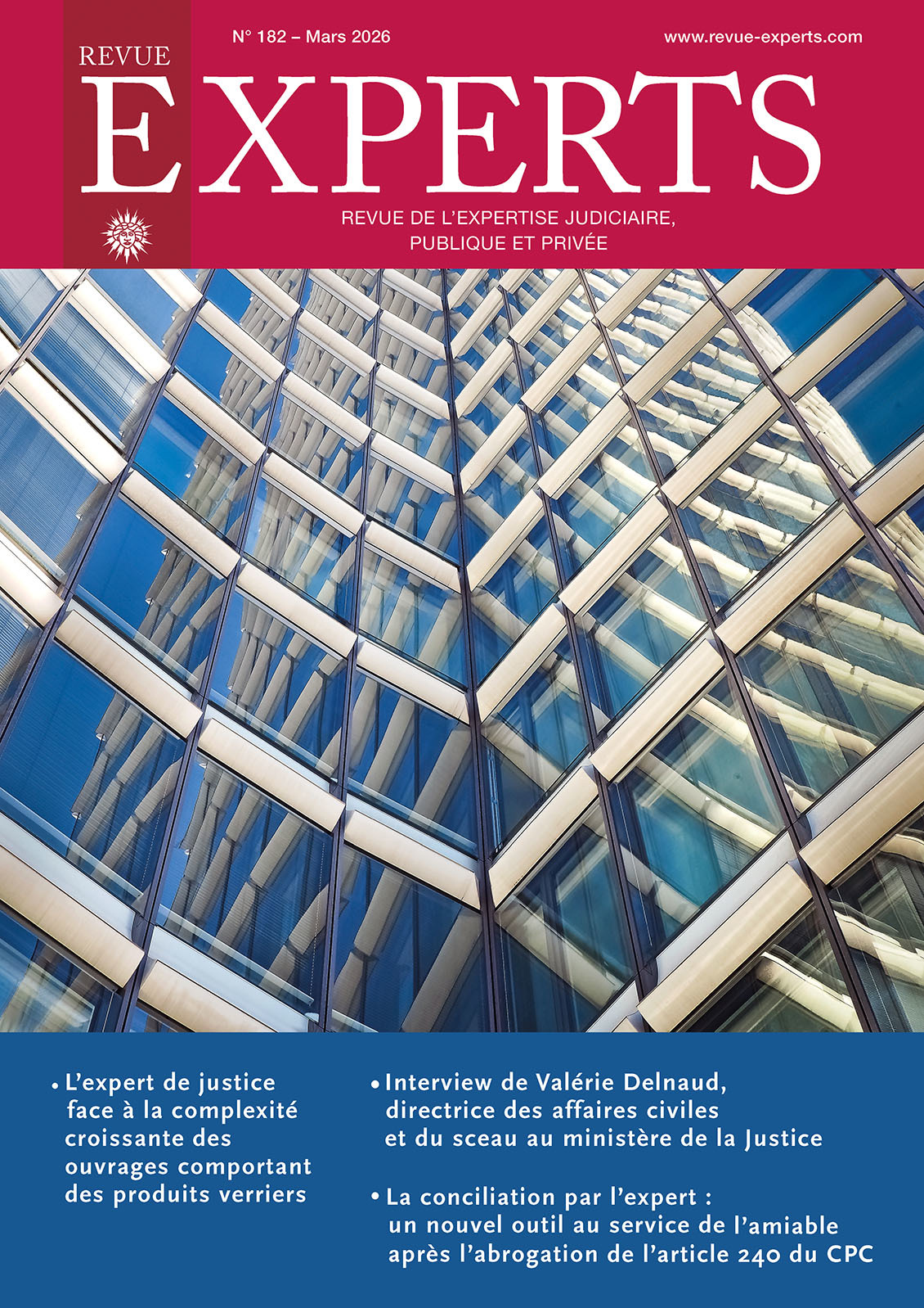 Couverture de la Revue n°182 - Mars 2026