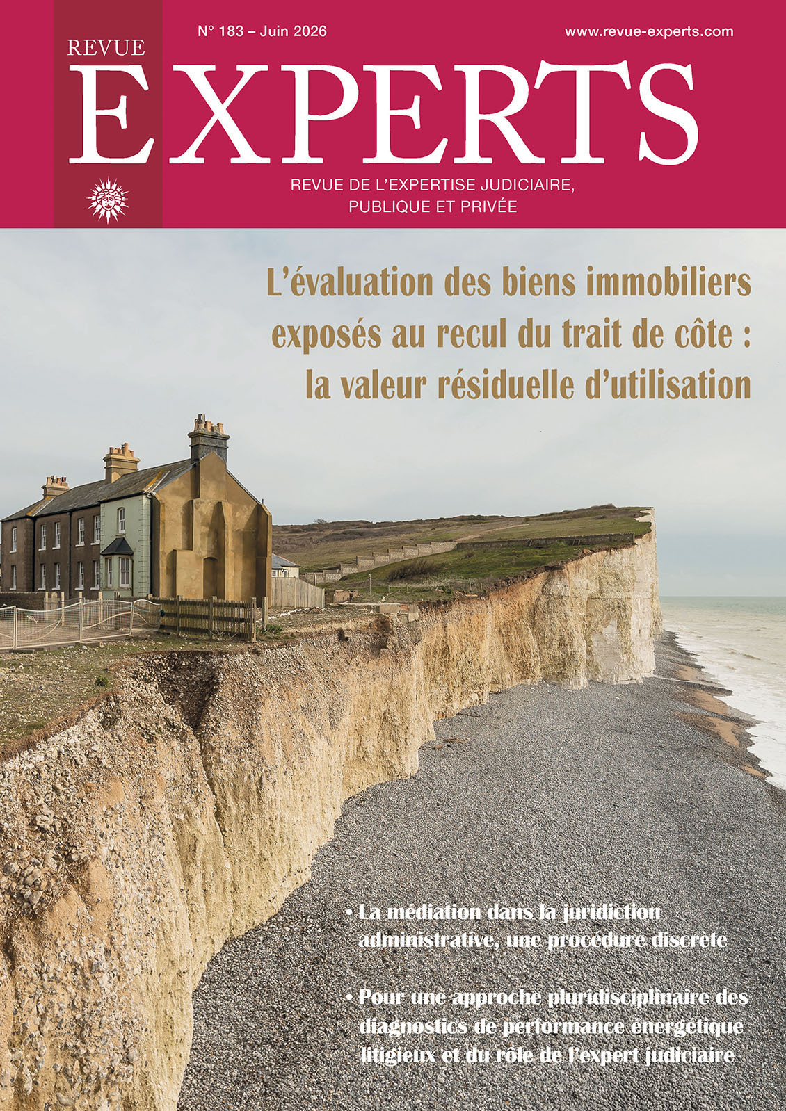 Couverture de la Revue n°183 - Juin 2026