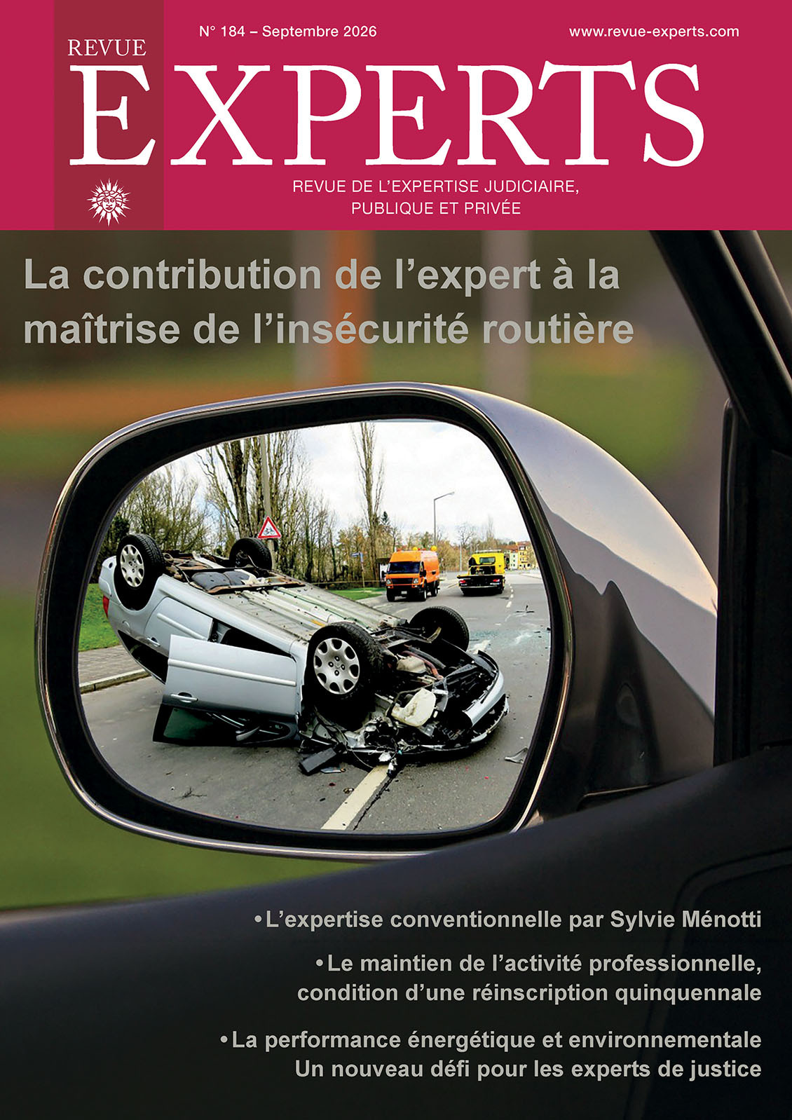 Couverture de la Revue n°184 - Septembre 2025